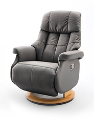Krēsls MC Akcent Calgary Comfort L, matēts brūns/smilškrāsas цена и информация | Кресла в гостиную | 220.lv