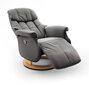 Krēsls MC Akcent Calgary Comfort L, matēts brūns/smilškrāsas цена и информация | Atpūtas krēsli | 220.lv