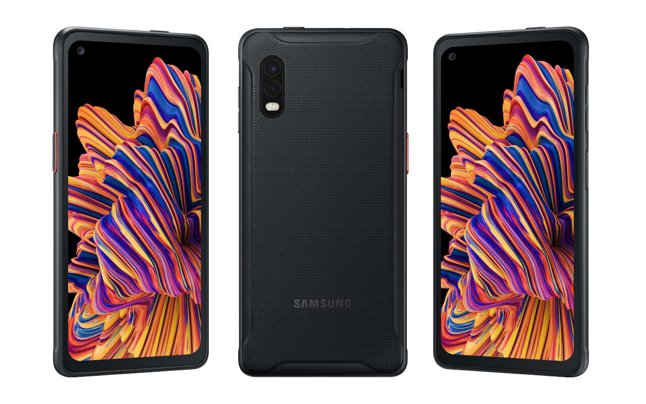 Samsung Galaxy xCover Pro, 64 GB, Dual Sim, Black cena un informācija | Mobilie telefoni | 220.lv