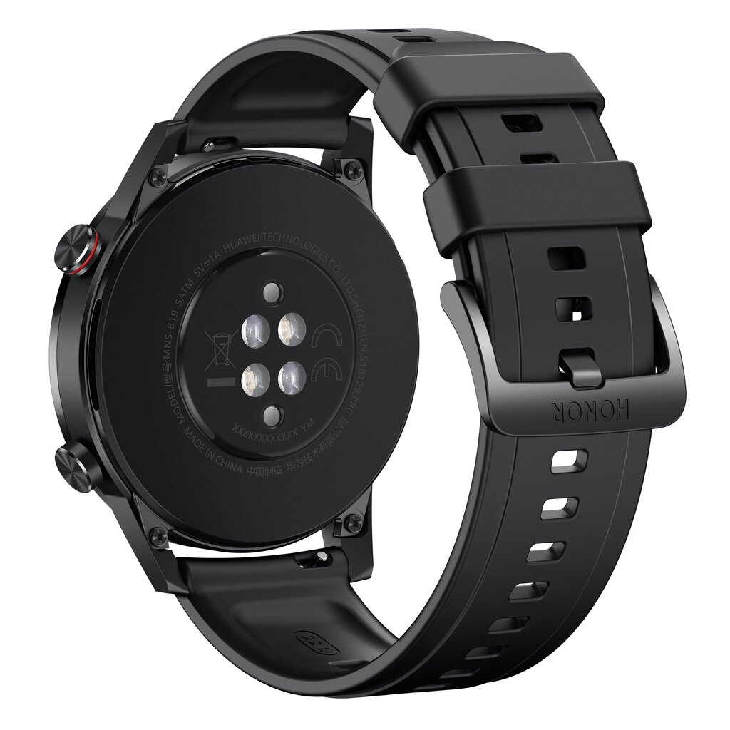 Honor MagicWatch 2 Charcoal Black cena un informācija | Viedpulksteņi (smartwatch) | 220.lv