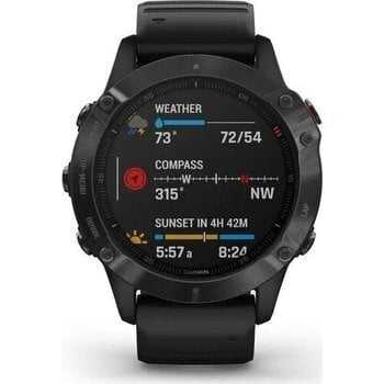 Garmin fēnix® 6 Pro Black цена и информация | Viedpulksteņi (smartwatch) | 220.lv