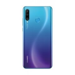 Huawei P30 Lite, 256 GB, Peacock Blue cena un informācija | Mobilie telefoni | 220.lv