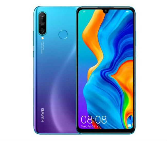 Huawei P30 Lite, 256 GB, Peacock Blue цена и информация | Mobilie telefoni | 220.lv