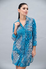 Ночная сорочка "Elen" синяя цена и информация | Женские пижамы, ночнушки | 220.lv