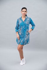 Ночная сорочка "Elen" синяя цена и информация | Женские пижамы, ночнушки | 220.lv