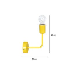 Emibig sienas lampa Diesel K1 cena un informācija | Sienas lampas | 220.lv