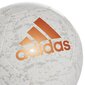 Futbola bumba Adidas Glider II CF1217, balta/pelēka cena un informācija | Futbola bumbas | 220.lv