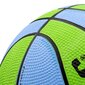 Basketbola bumba METEOR Layup, 3 izmērs, zils/zaļš cena un informācija | Basketbola bumbas | 220.lv