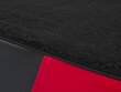 Guļvieta Hobbydog Glamour Exclusive, XL, 100x68 cm, sarkana/melna atsauksme