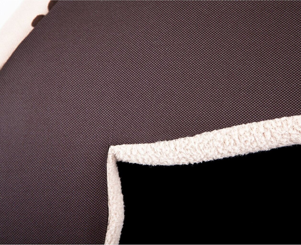 Guļvieta-būda Hobbydog Igloo R2, 44x44x35 cm, smilšu krāsas cena un informācija | Suņu gultas, spilveni, būdas | 220.lv