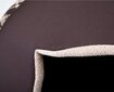 Guļvieta-būda Hobbydog Igloo R1, 38x38x30 cm, brūna цена и информация | Suņu gultas, spilveni, būdas | 220.lv
