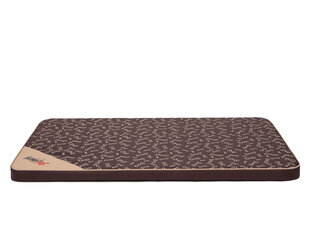 Hobbydog матрас XL, 120x80 см, коричневый цена и информация | Лежаки, домики | 220.lv