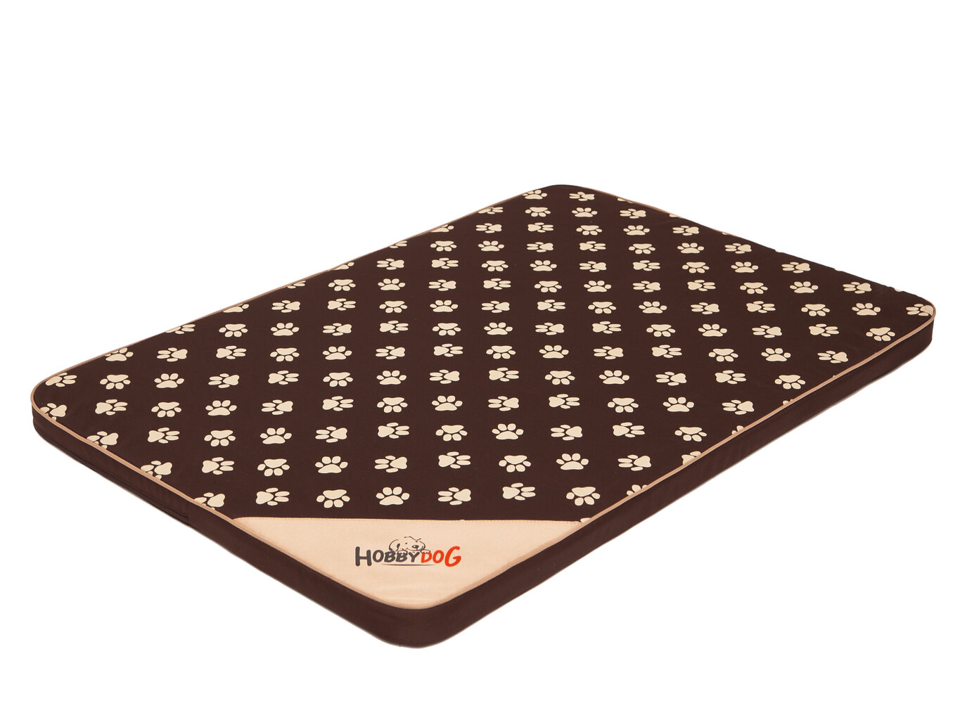 Hobbydog matracis L, 100x67 cm, brūns cena un informācija | Suņu gultas, spilveni, būdas | 220.lv