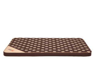 Hobbydog matracis M, 80x54 cm, brūns цена и информация | Лежаки, домики | 220.lv
