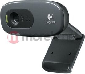 Logitech веб-камера C270 HD цена и информация | Компьютерные (Веб) камеры | 220.lv