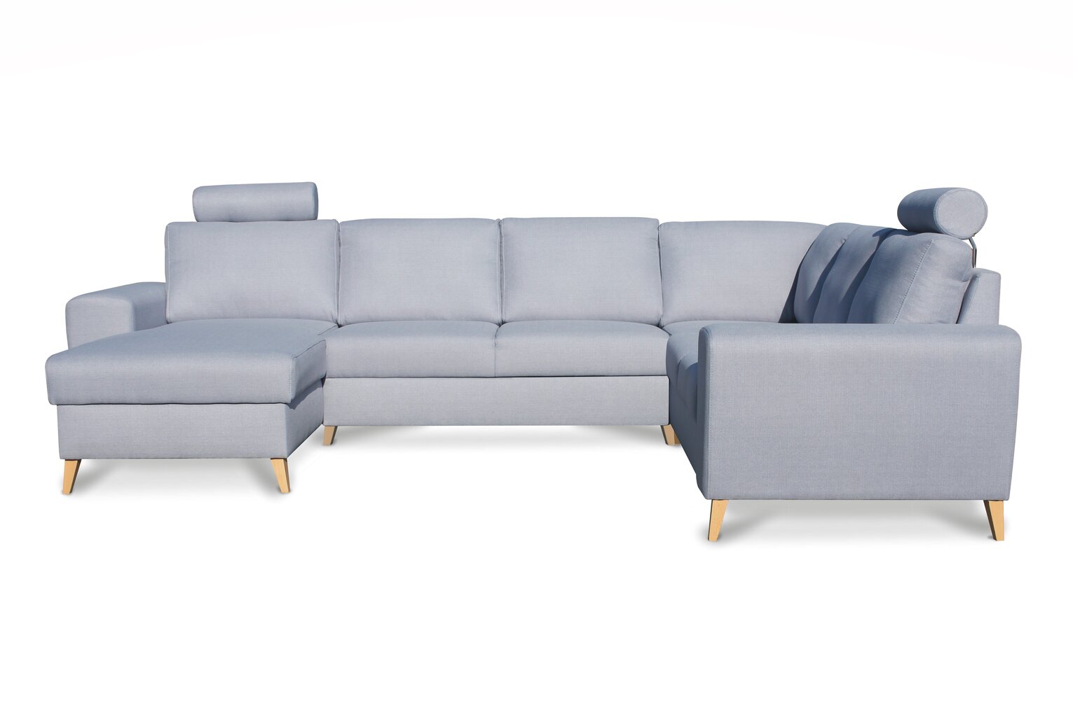 Stūra dīvāns TMS Rainbow, zils cena un informācija | Stūra dīvāni | 220.lv