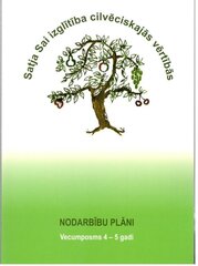 Satja Sai izglītība cilvēciskajās vēŗtībās Nodarbību plāni 4-5 gadi цена и информация | Книги о воспитании детей | 220.lv