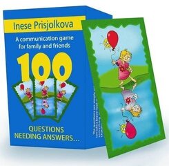 100 questions needing answers... A communication game for family and friends cena un informācija | Pašpalīdzības grāmatas | 220.lv