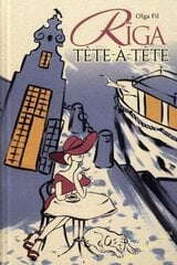 Rīga Tete- A - Tete ( latviešu valodā) цена и информация | Путеводители, путешествия | 220.lv