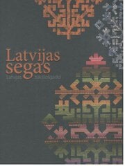 Latvijas segas latvijas tūkstošgadei цена и информация | Книги об искусстве | 220.lv