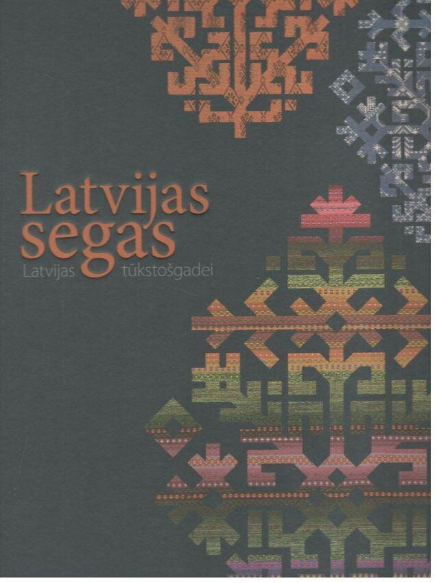 Latvijas segas latvijas tūkstošgadei цена и информация | Mākslas grāmatas | 220.lv