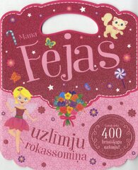 Mana fejas uzlīmju rokassomiņa цена и информация | Книжки - раскраски | 220.lv