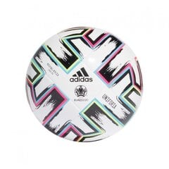 Футбольный мяч ADIDAS EURO2020 UNIFORIA LEAGUE J350, размер 5 цена и информация | Футбольные мячи | 220.lv