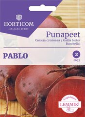 Свекла Pablo 175 семян цена и информация | Семена овощей, ягод | 220.lv