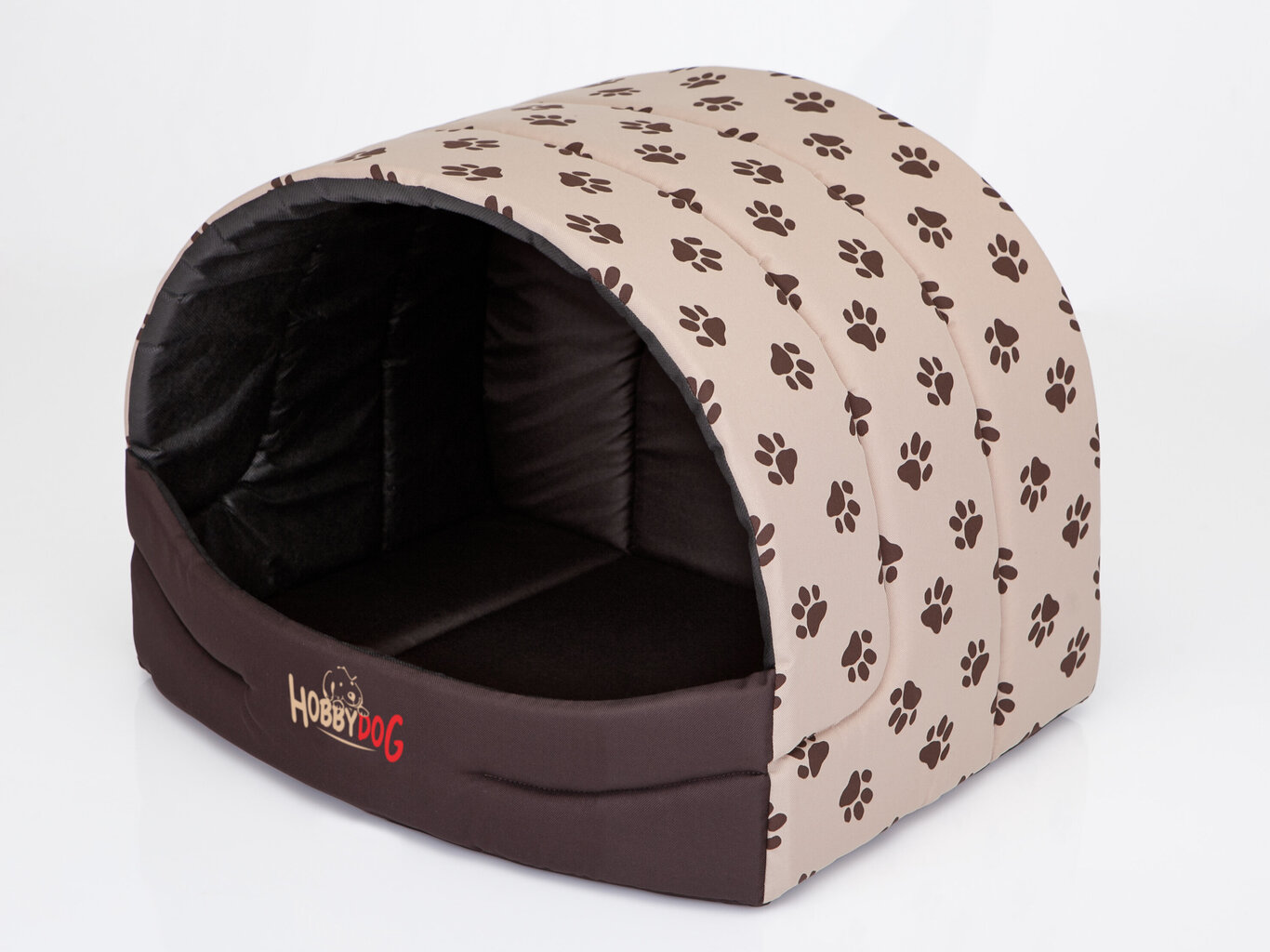 Guļvieta-būda Hobbydog R4 pēdiņas, 60x49x42cm цена и информация | Suņu gultas, spilveni, būdas | 220.lv