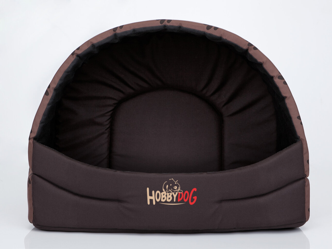 Guļvieta-būda Hobbydog R3 pēdiņas, 55x43x38cm цена и информация | Suņu gultas, spilveni, būdas | 220.lv