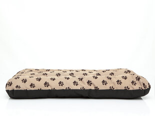 Hobbydog подушка Eco Prestige R1, 90x60x8 см, песочного цвета с лапами цена и информация | Лежаки, домики | 220.lv