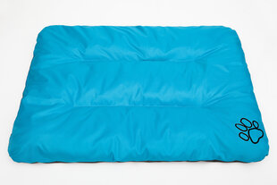Hobbydog подушка Eco R3, 115x80x10 см, синяя цена и информация | Лежаки, домики | 220.lv