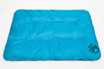 Hobbydog spilvens Eco R3, 115x80x10 cm, zils cena un informācija | Suņu gultas, spilveni, būdas | 220.lv