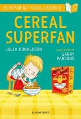 Cereal Superfan: A Bloomsbury Young Reader: Lime Book Band цена и информация | Книги для детей | 220.lv