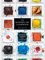 Modern Art Cookbook цена и информация | Романы | 220.lv