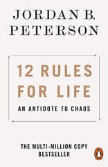12 Rules for Life : An Antidote to Chaos cena un informācija | Pašpalīdzības grāmatas | 220.lv