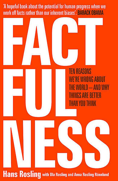 Factfulness : Ten Reasons We're Wrong About The World - And Why Things Are Better Than You Think cena un informācija | Pašpalīdzības grāmatas | 220.lv