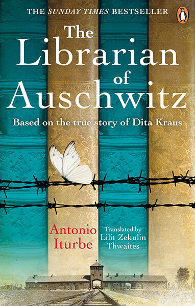 Librarian of Auschwitz : The heart-breaking international bestseller based on the incredible, The cena un informācija | Romāni | 220.lv