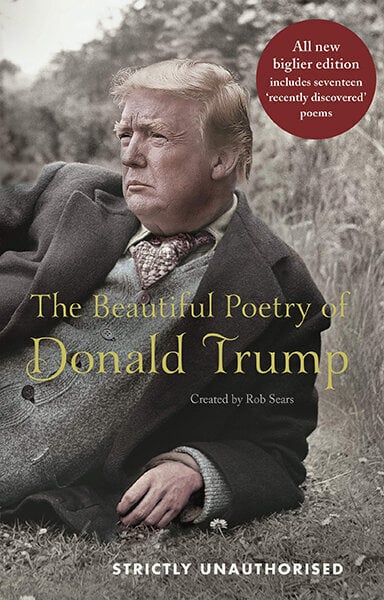 Beautiful Poetry of Donald Trump, The cena un informācija | Biogrāfijas, autobiogrāfijas, memuāri | 220.lv