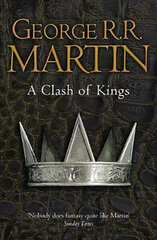 Clash of Kings: Book 2 of A Song of Ice and Fire, Book 2 цена и информация | Фантастика, фэнтези | 220.lv