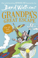 Grandpa's Great Escape cena un informācija | Bērnu grāmatas | 220.lv