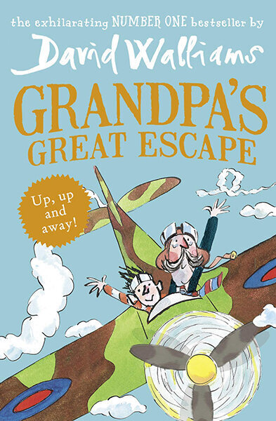 Grandpa's Great Escape cena un informācija | Bērnu grāmatas | 220.lv