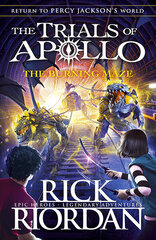 Burning Maze (The Trials of Apollo Book 3), the cena un informācija | Fantāzija, fantastikas grāmatas | 220.lv