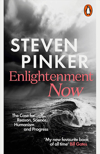Enlightenment Now цена и информация | Sociālo zinātņu grāmatas | 220.lv