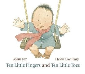 Ten Little Fingers and Ten Little Toes cena un informācija | Bērnu grāmatas | 220.lv