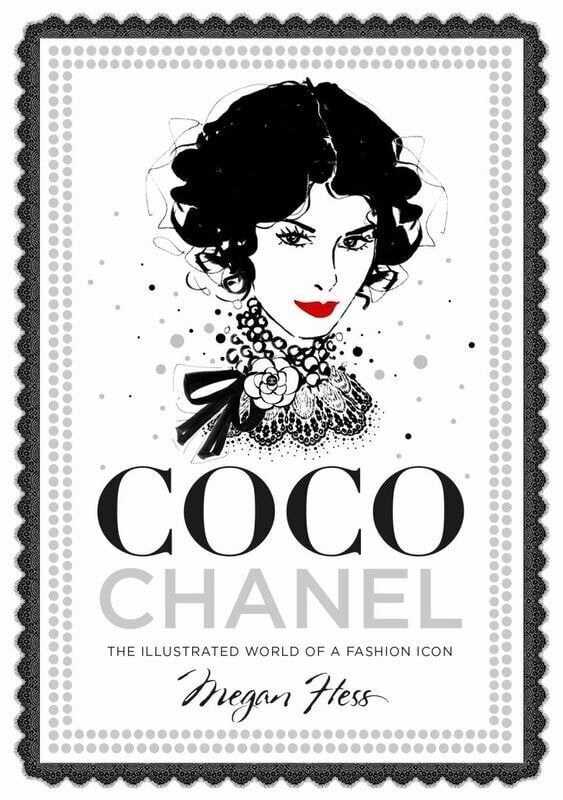 Coco Chanel : The Illustrated World of a Fashion Icon цена и информация | Mākslas grāmatas | 220.lv