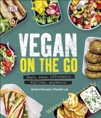 Vegan on the Go: Fast, Easy, Affordable-Anytime, Anywhere цена и информация | Книги рецептов | 220.lv