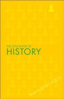 Big Ideas: The Little Book of History cena un informācija | Enciklopēdijas, uzziņu literatūra | 220.lv