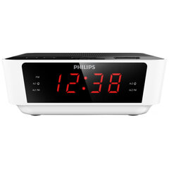 Часы с радио Philips LED FM 1W цена и информация | Philips Аудио- и видеоаппаратура | 220.lv