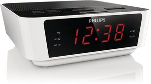 Часы с радио Philips LED FM 1W цена и информация | Philips Аудио- и видеоаппаратура | 220.lv